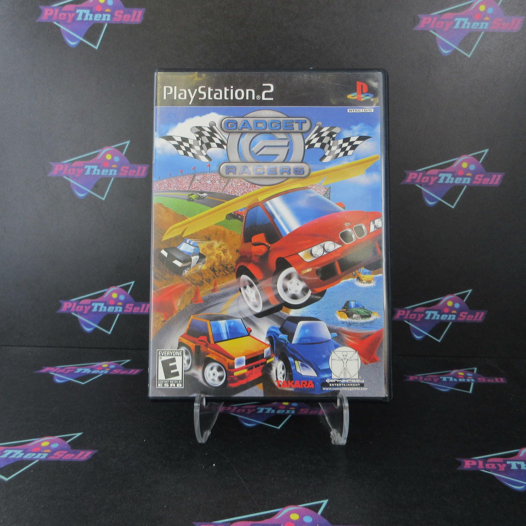 Gadget Racers PS2 PlayStation 2 - Very Good