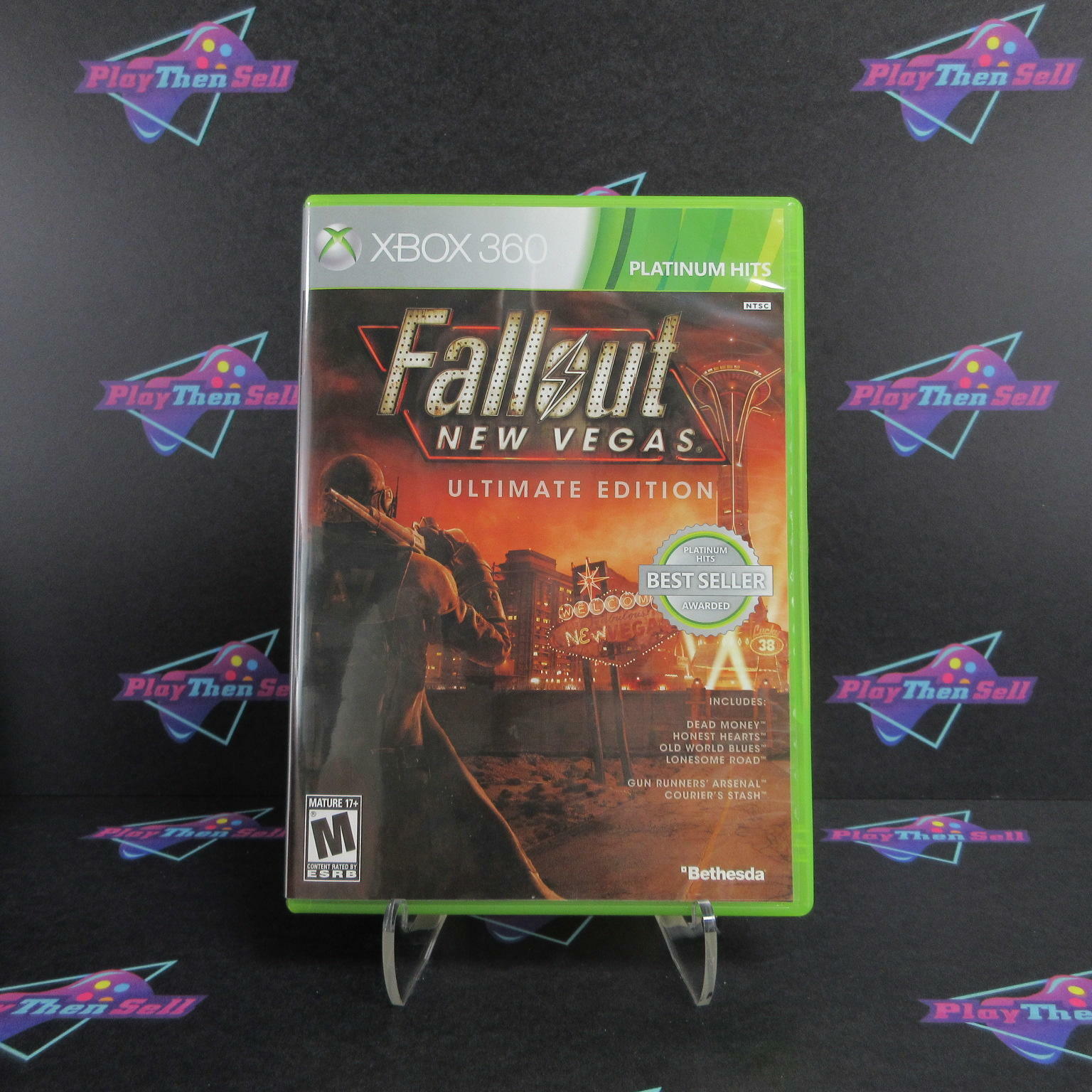 Fallout New Vegas Ultimate Edition Xbox 360 Platinum Hits - Like New
