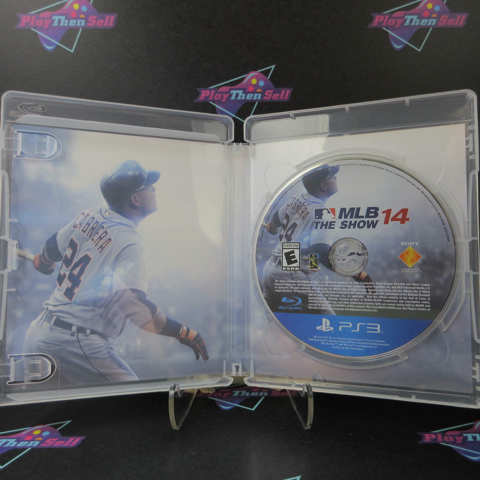 MLB 14 The Show PS3 PlayStation 3 - Very Good
