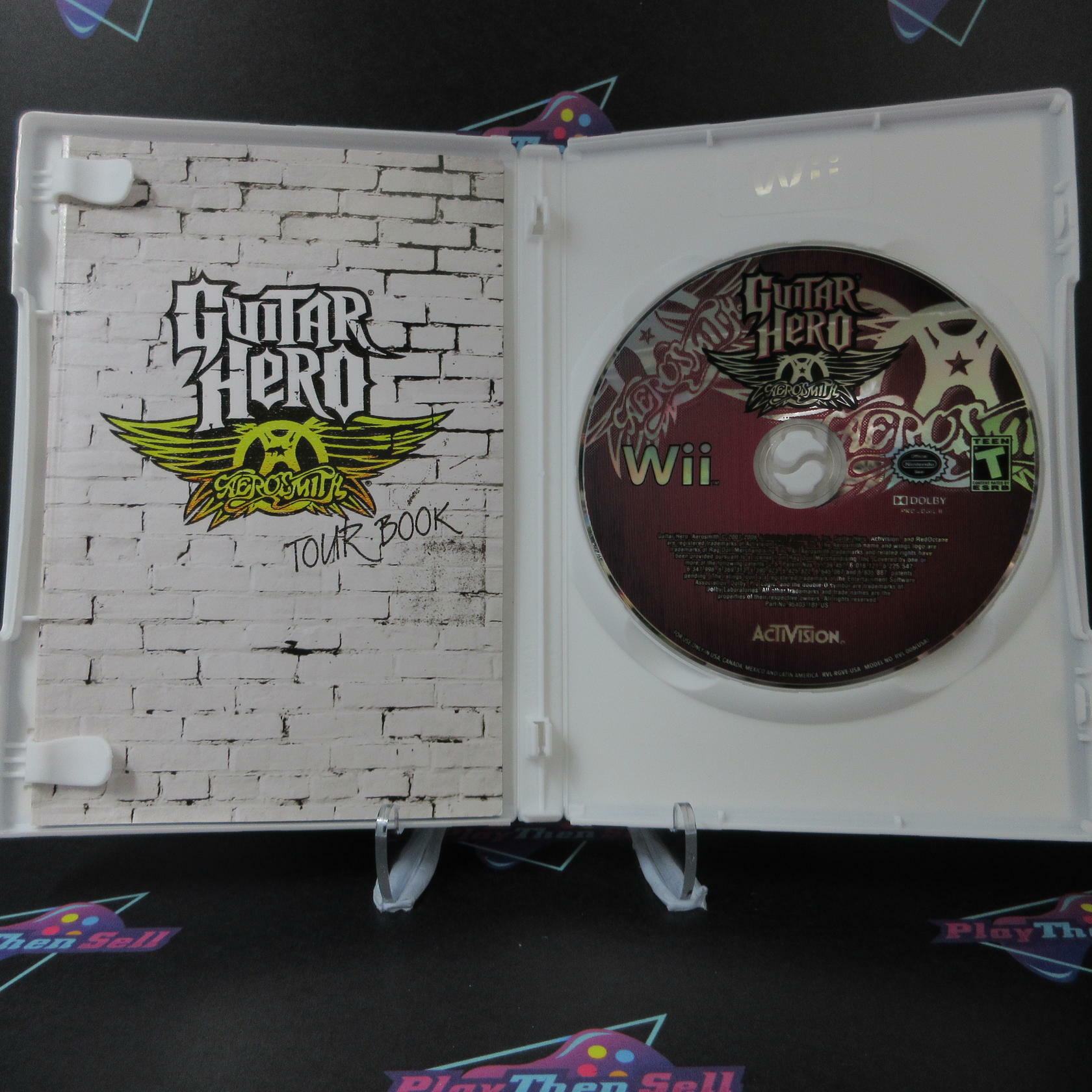 Guitar Hero Aerosmith Nintendo Wii - Like New