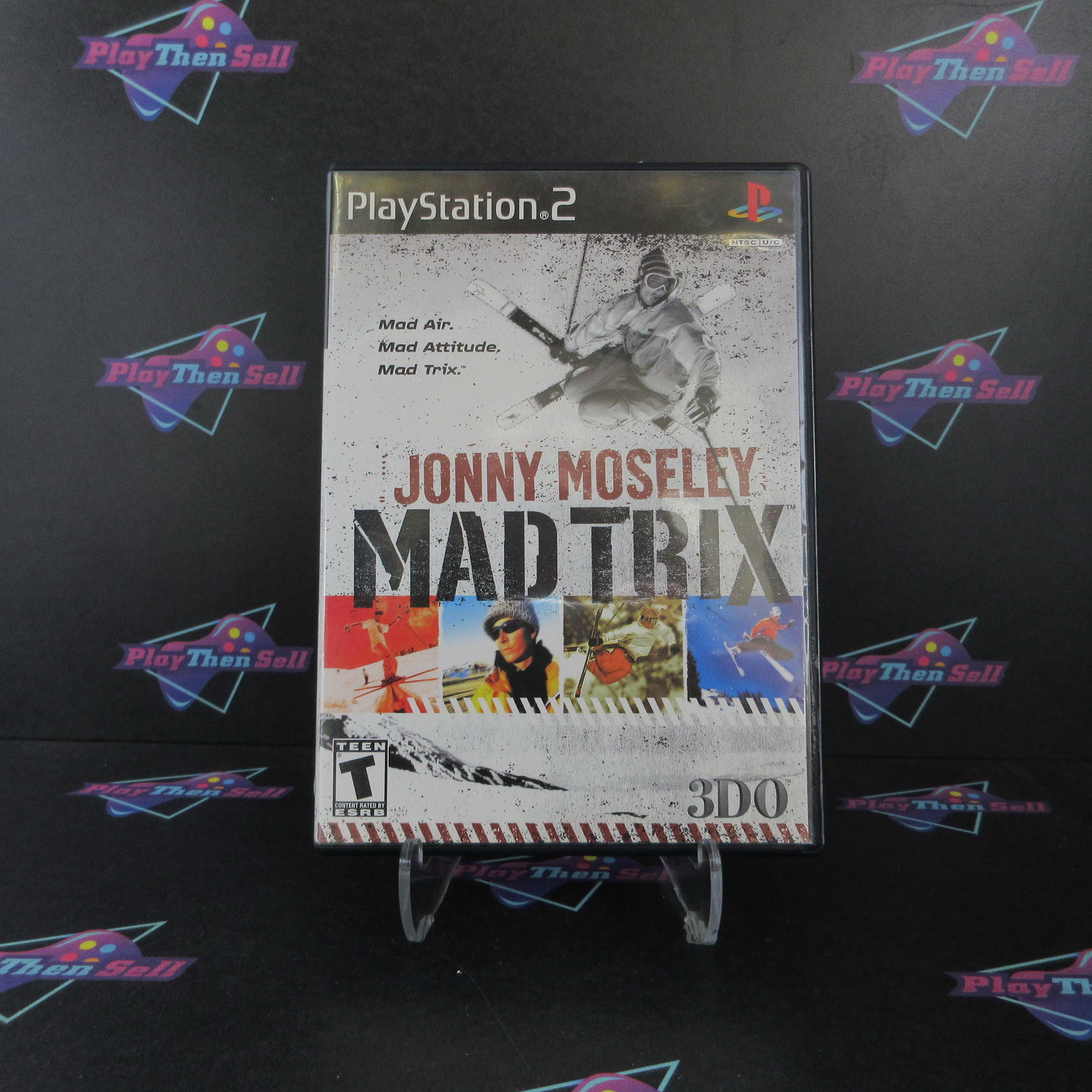 Jonny Moseley Mad Trix PS2 PlayStation 2 DD/NM - Very Good