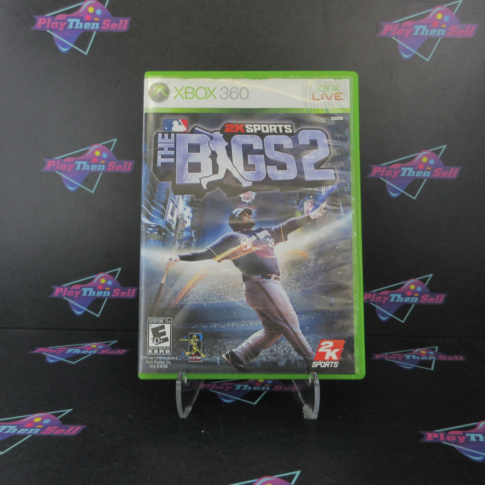 The Bigs 2 Xbox 360 AD/NM - Very Good