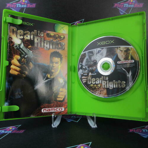 Dead To Rights Xbox - Like New