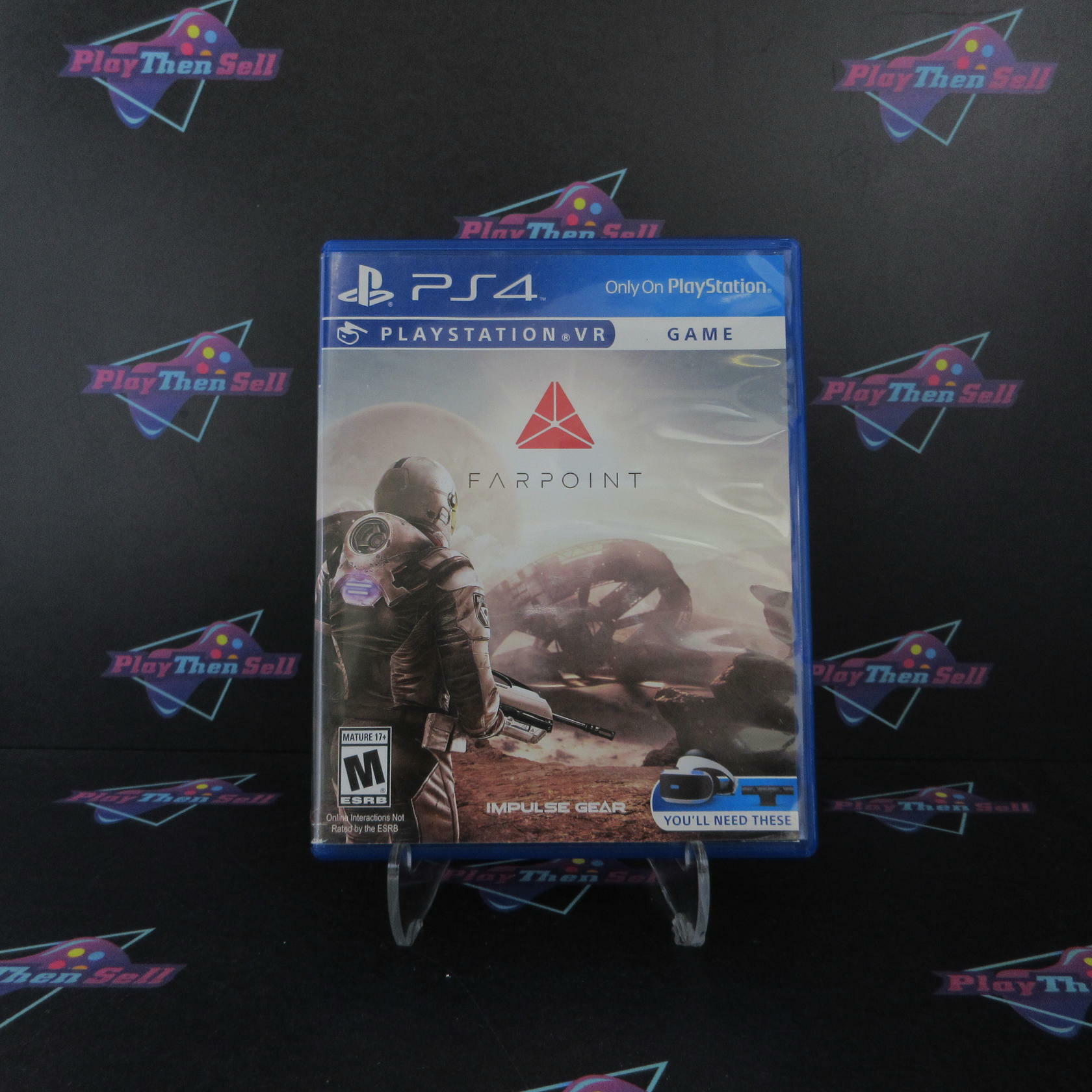 Farpoint PS4 PSVR PlayStation 4 - Very Good
