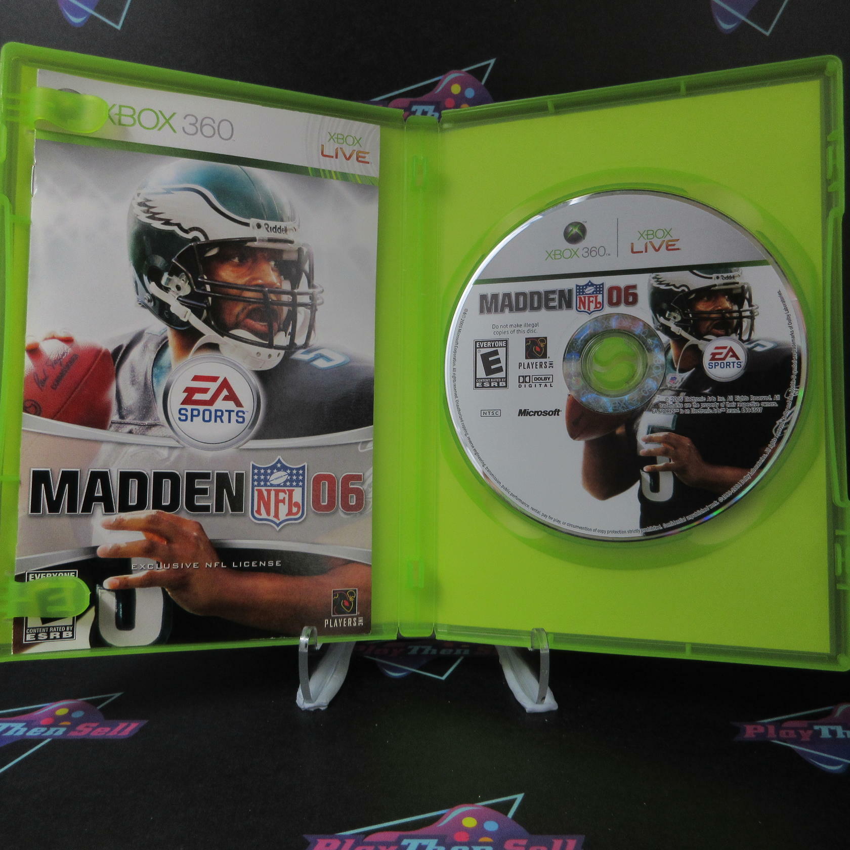 Madden NFL 06 Xbox 360 - Like New