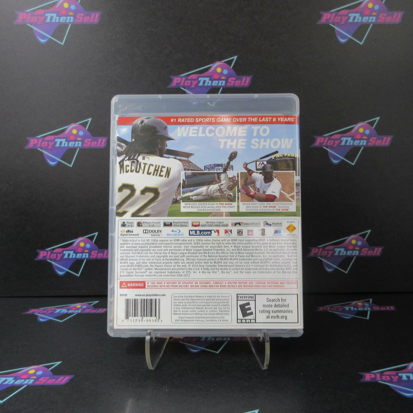 MLB 14 The Show PS3 PlayStation 3 - Very Good