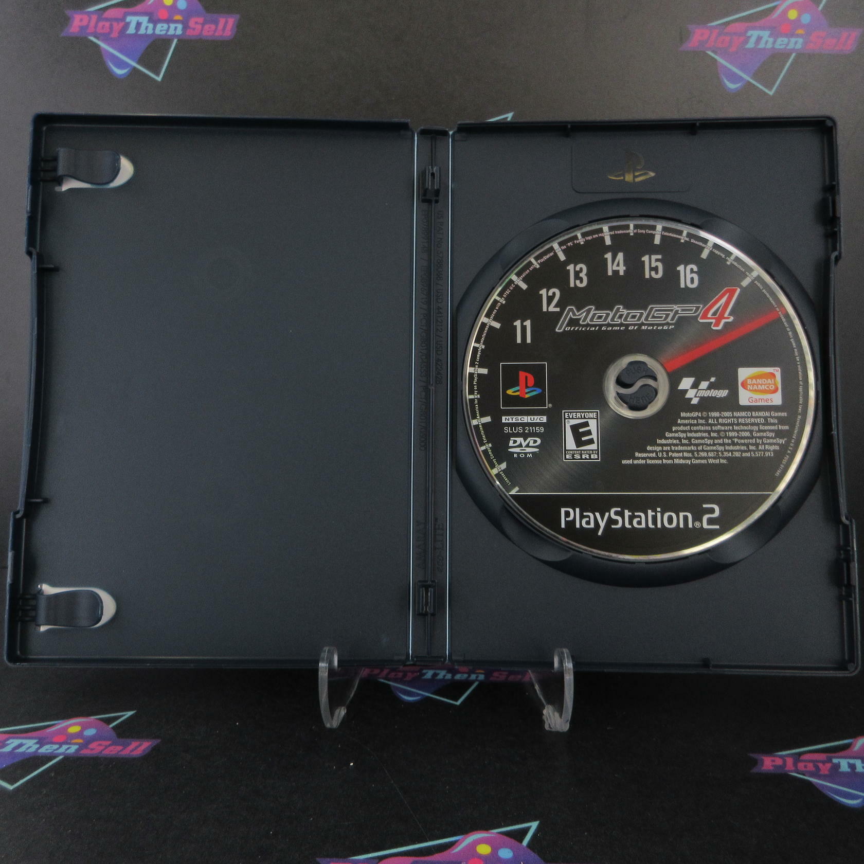 Moto GP 4 PS2 PlayStation 2 - Very Good
