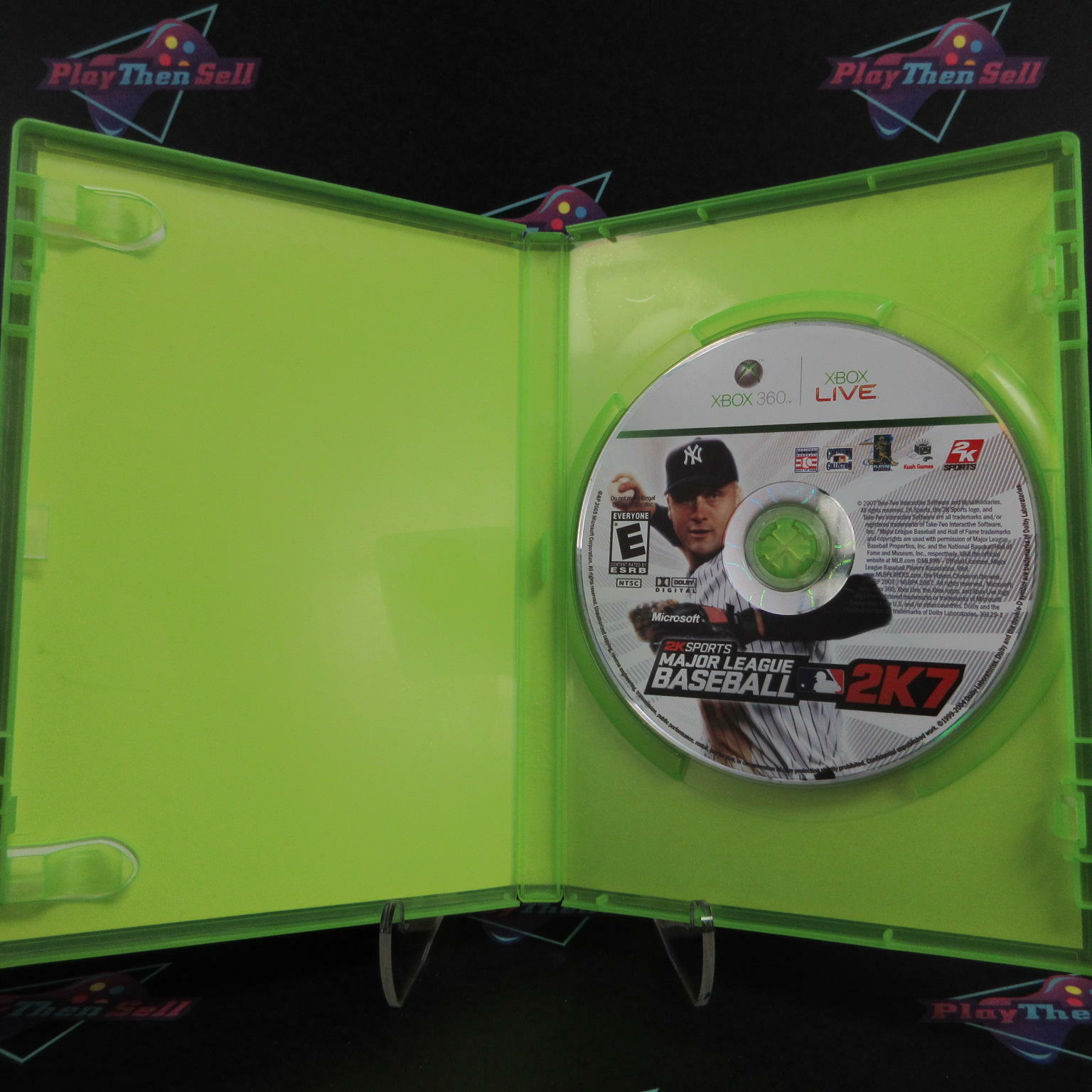 Major League Baseball MLB 2K7 Xbox 360 - Very Good