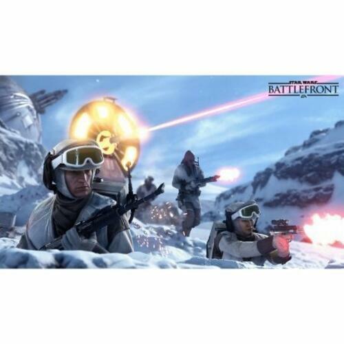 Star Wars Battlefront Walmart Edition PS4 PlayStation 4 AD + Trading Disc CIB - Very Good