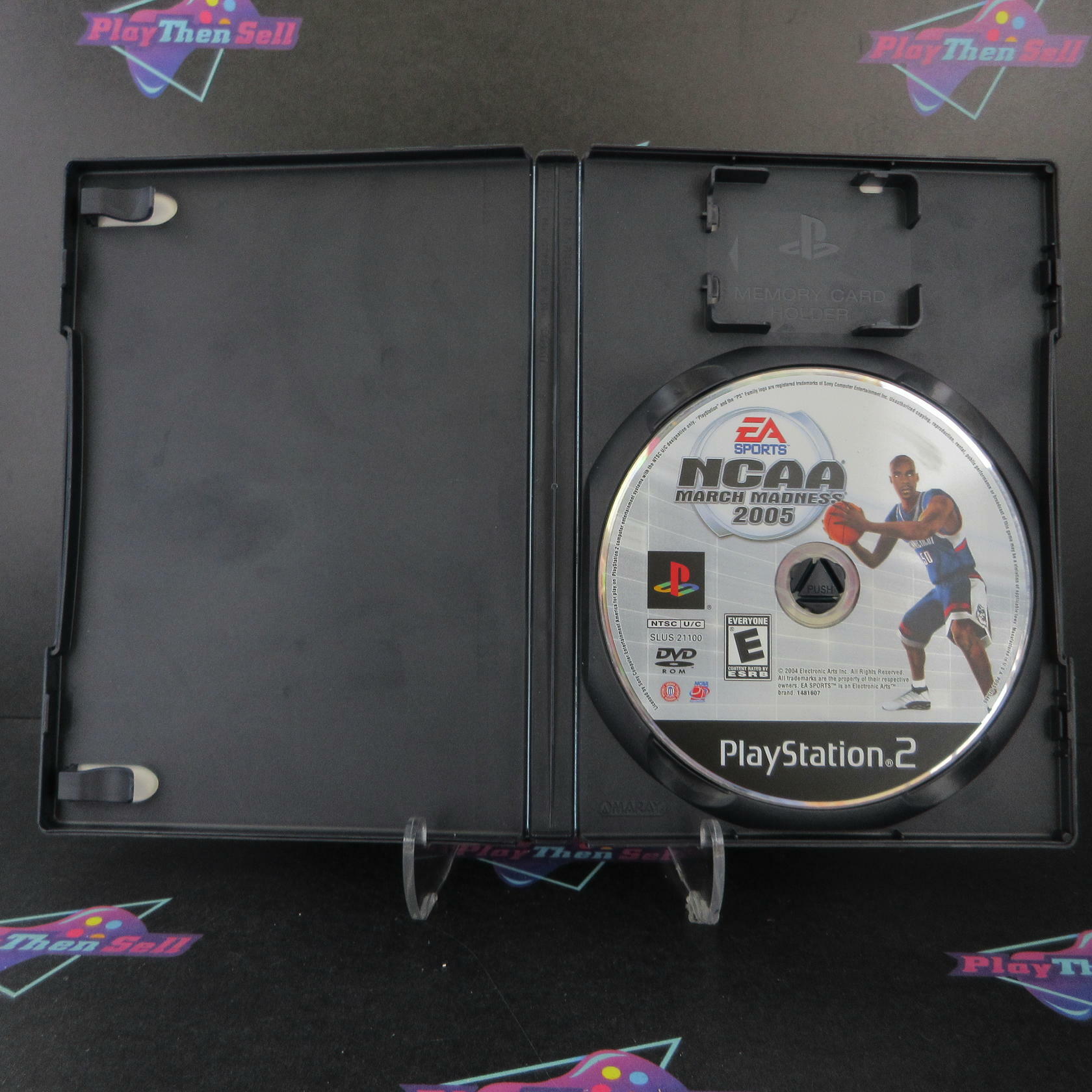 NCAA March Madness 2005 PS2 PlayStation 2 - Very Good