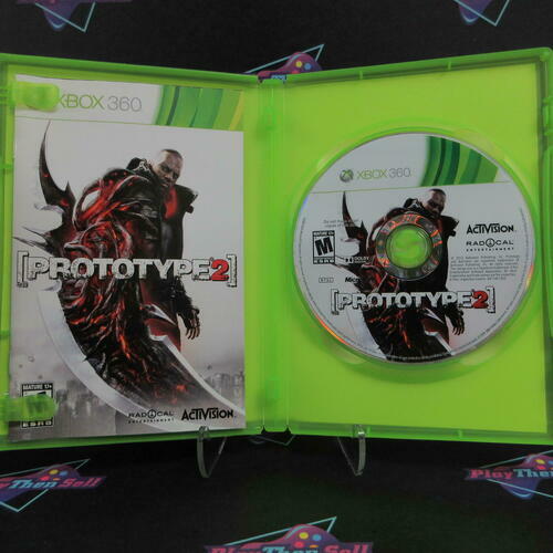 Prototype 2 Xbox 360 + Sleeve - Like New