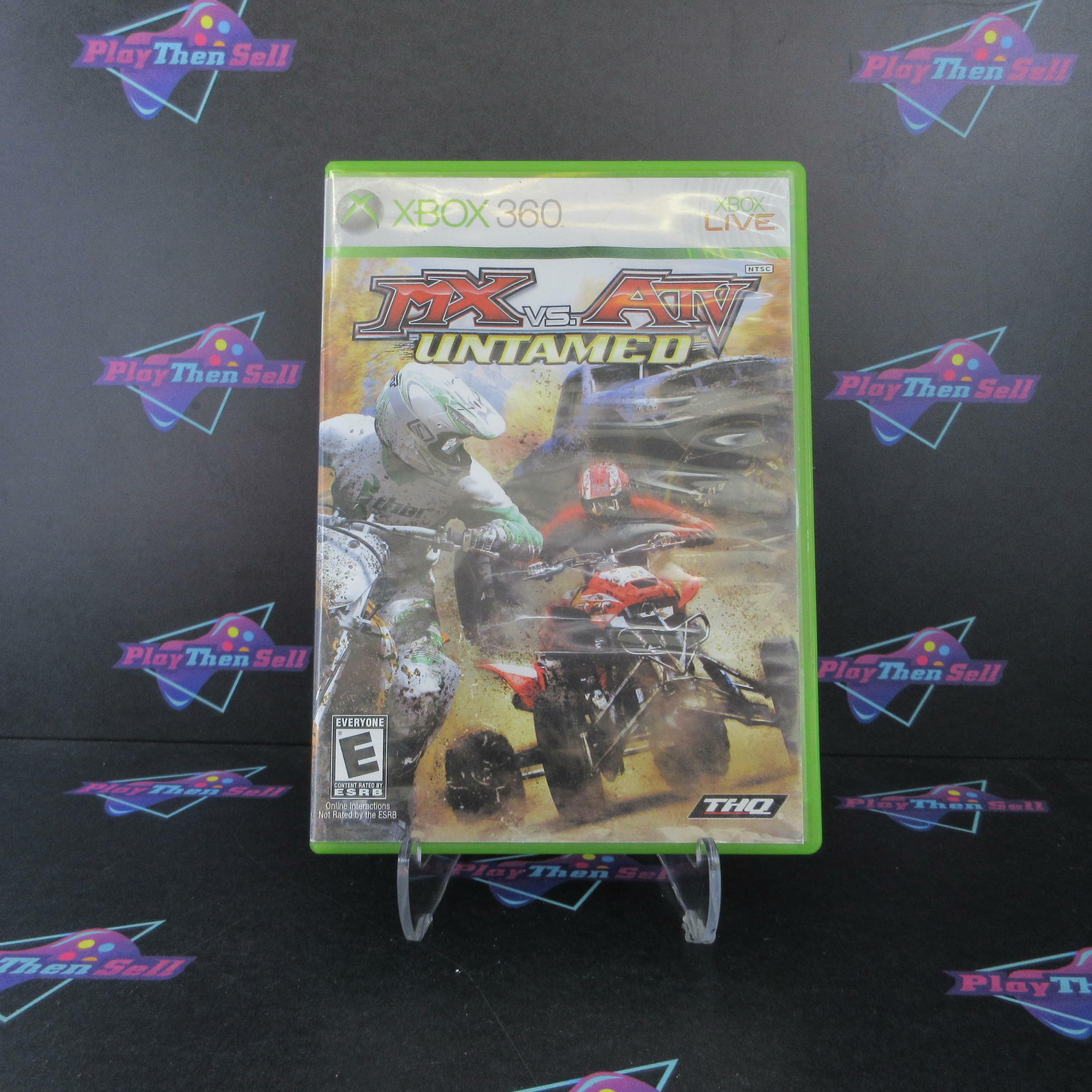 Mx Vs ATV Untamed Xbox 360 AD/NM - Very Good