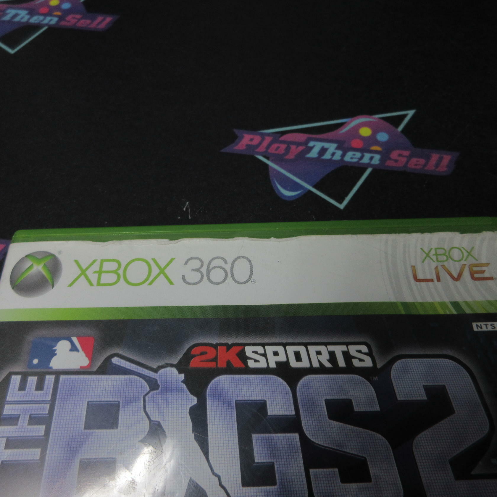 The Bigs 2 Xbox 360 AD/NM - Very Good