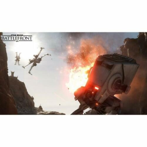 Star Wars Battlefront Walmart Edition PS4 PlayStation 4 AD + Trading Disc CIB - Very Good