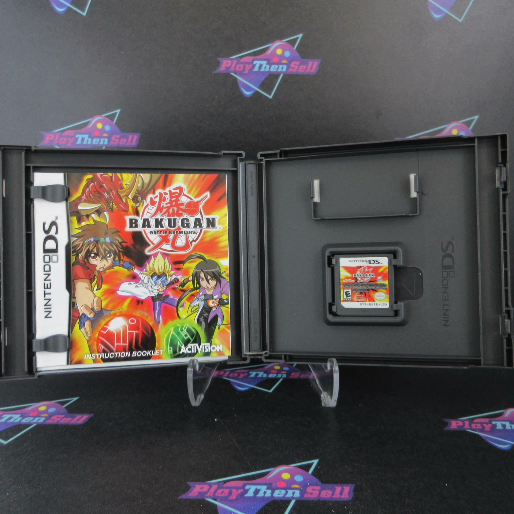 Bakugan Battle Brawlers Nintendo DS - Like New