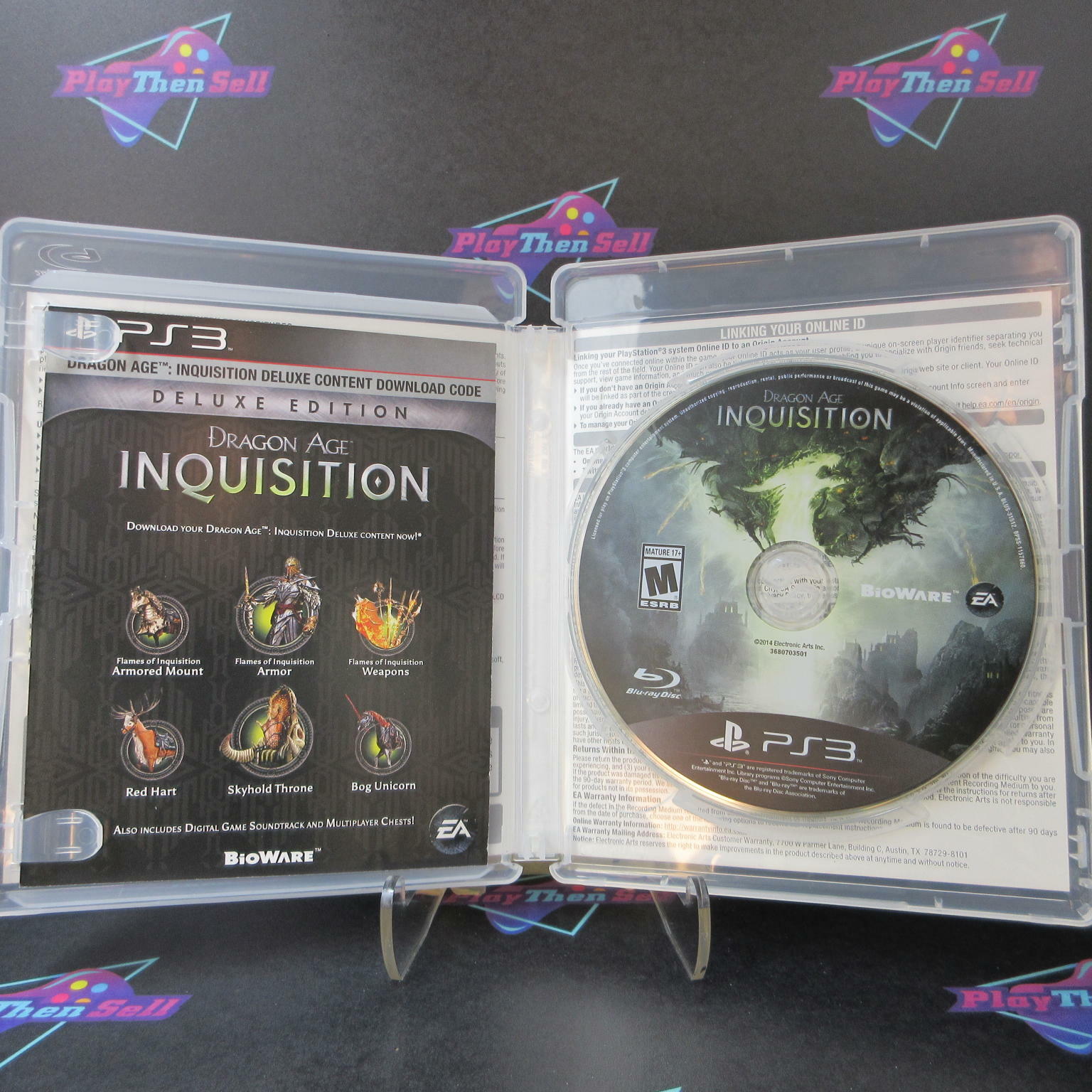 Dragon Age Inquisition Deluxe Edition PS3 PlayStation 3 - Like New