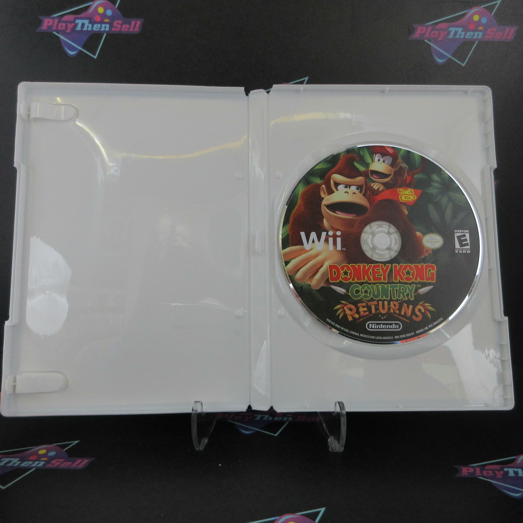 Donkey Kong Country Returns Nintendo Wii AD/NM - Very Good