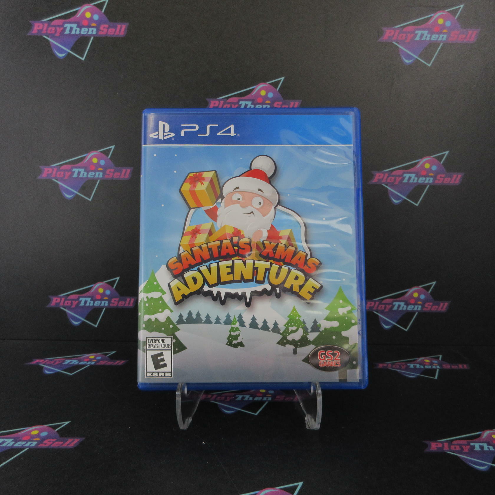 Santa's Xmas Adventure PS4 PlayStation 4 DD - Very Good