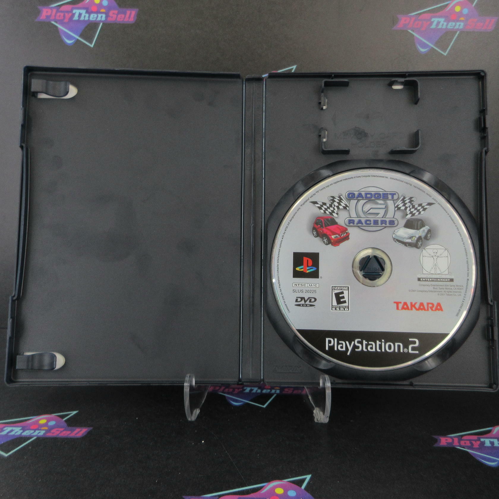 Gadget Racers PS2 PlayStation 2 - Very Good