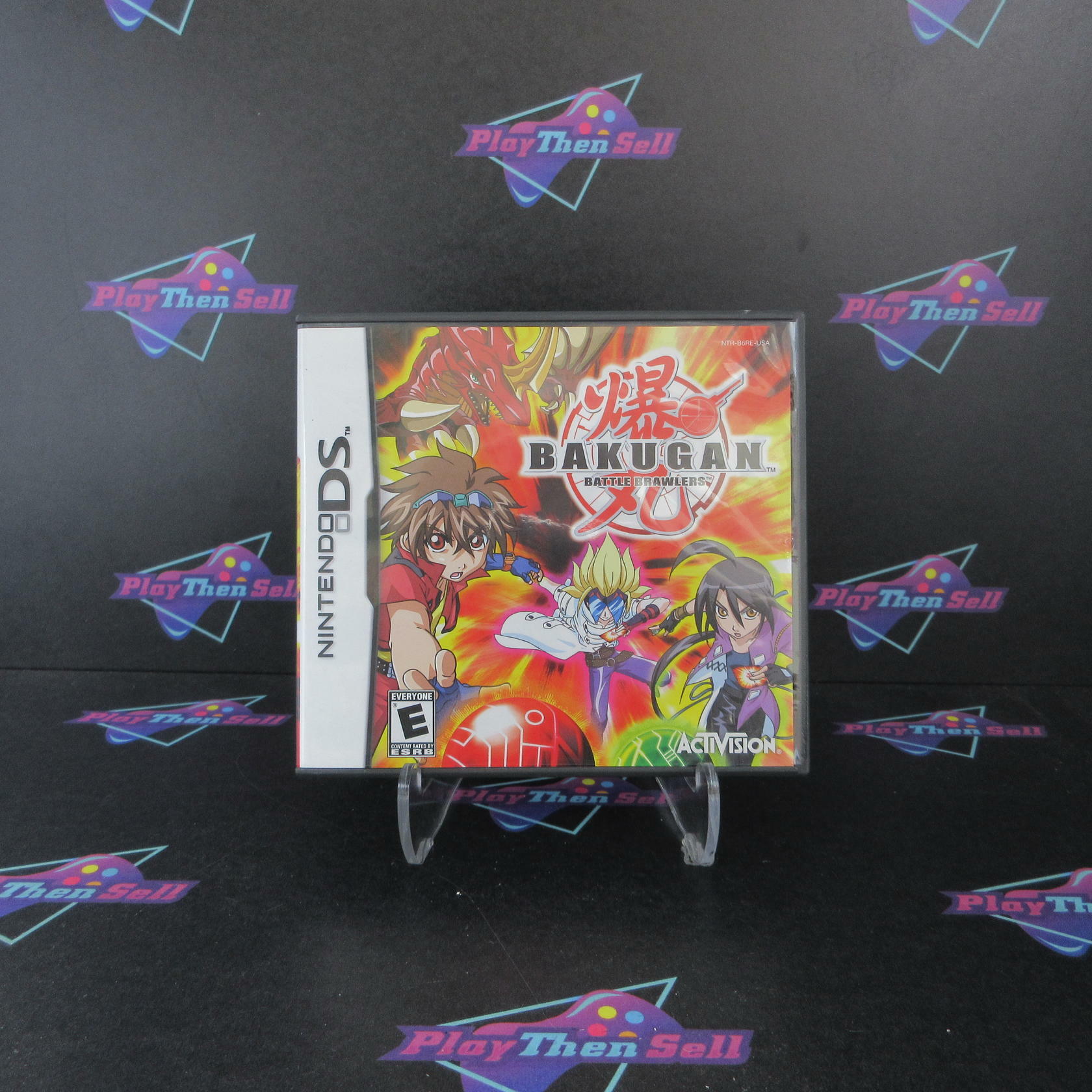 Bakugan Battle Brawlers Nintendo DS - Like New