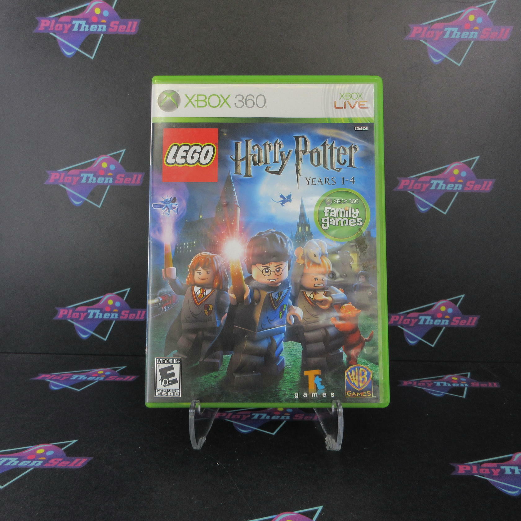 LEGO Harry Potter Years 1-4 Xbox 360 MD Complete CIB - Very Good