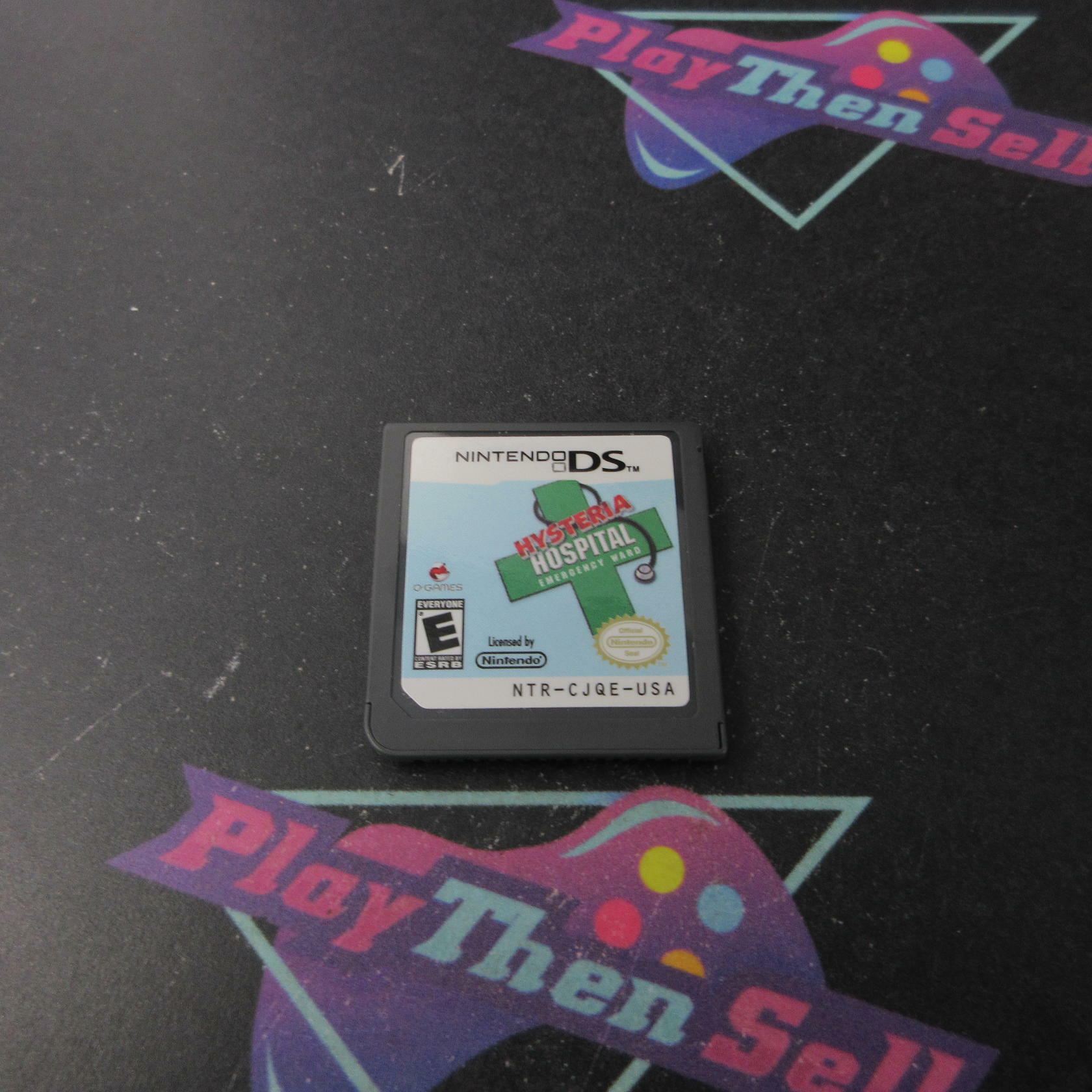 Hysteria Hospital Nintendo DS - Like New