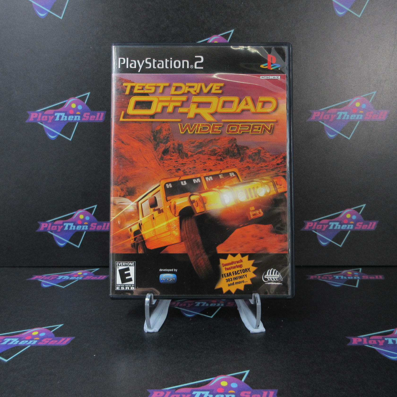 Test Drive Off Road Wide Open PS2 PlayStation 2 - Like New