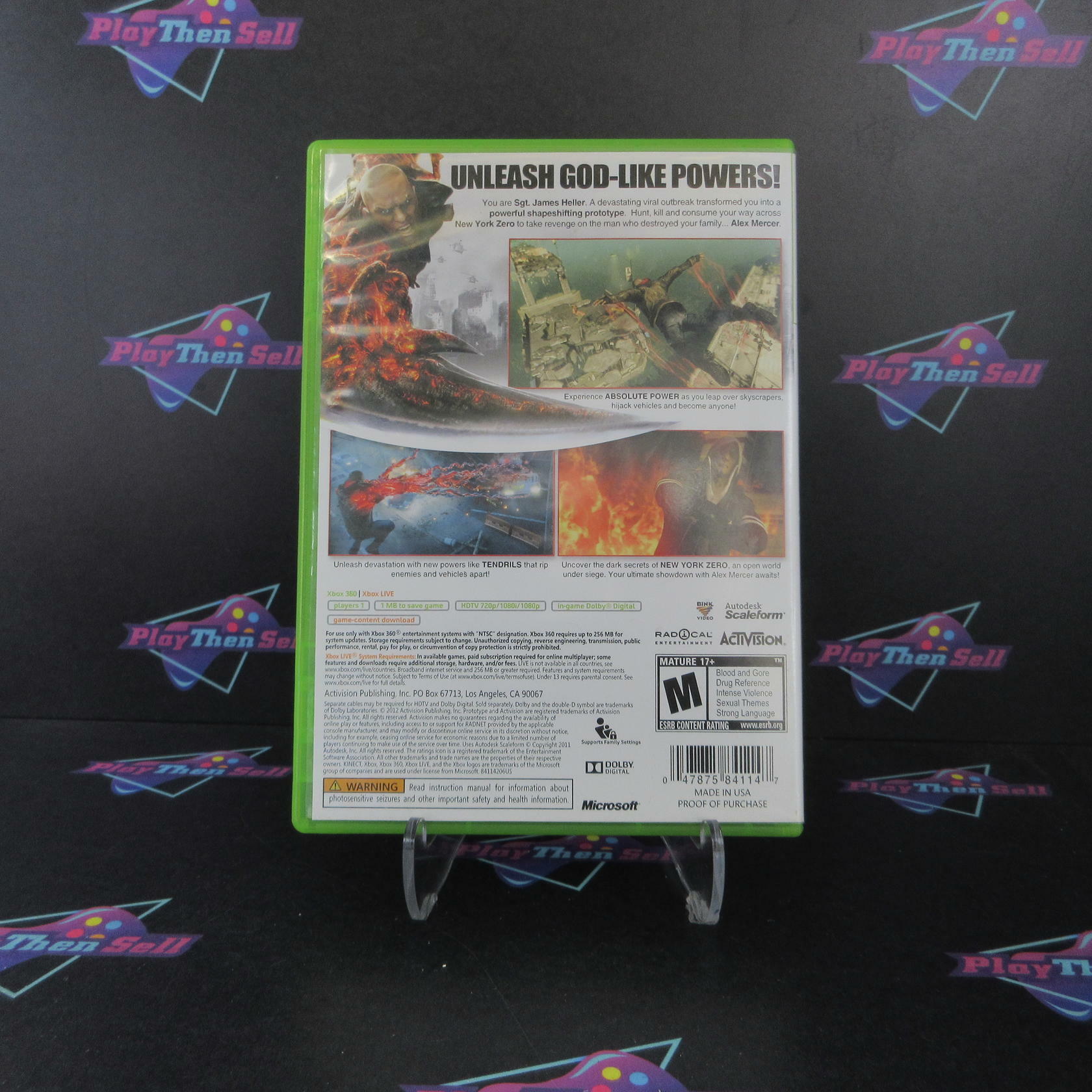 Prototype 2 Xbox 360 - Very Good