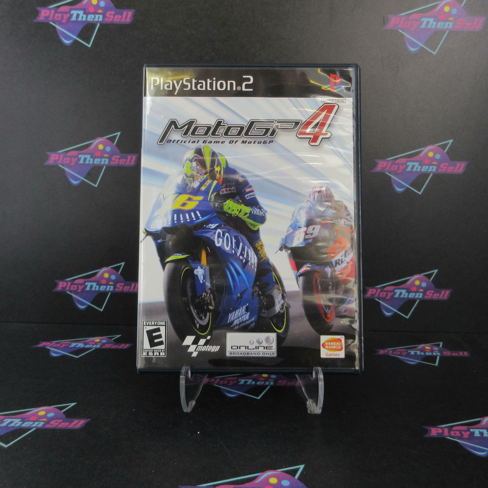 Moto GP 4 PS2 PlayStation 2 - Very Good