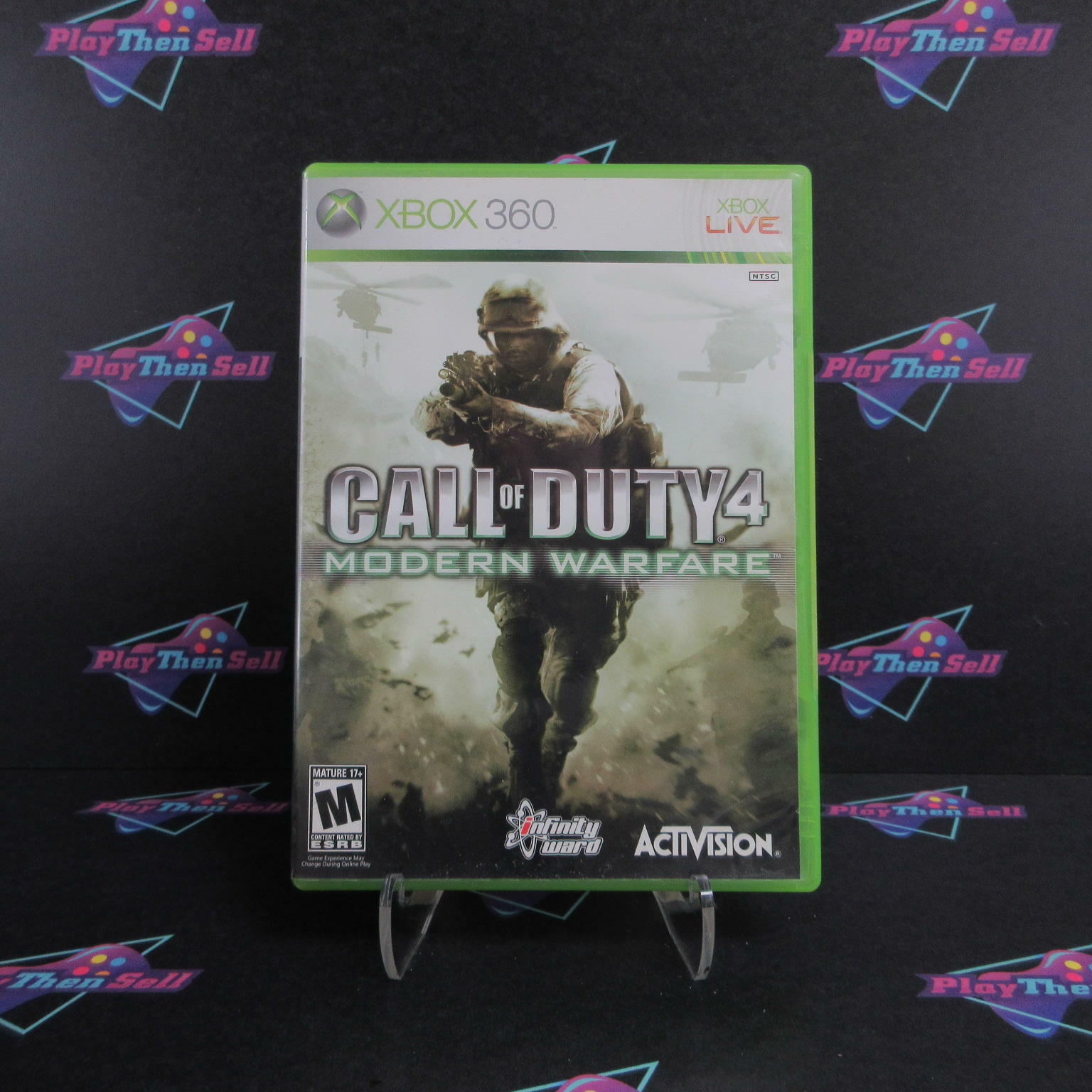 Call of Duty 4 Modern Warfare Xbox 360 - Very Good