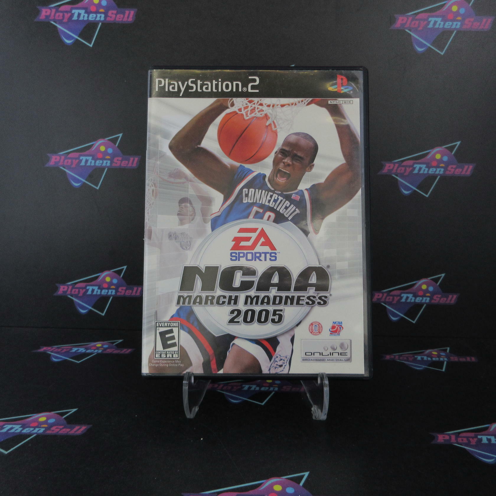 NCAA March Madness 2005 PS2 PlayStation 2 - Very Good