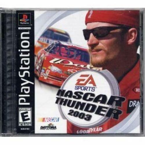 NASCAR Thunder 2003 PS1 PlayStation 1 - Very Good