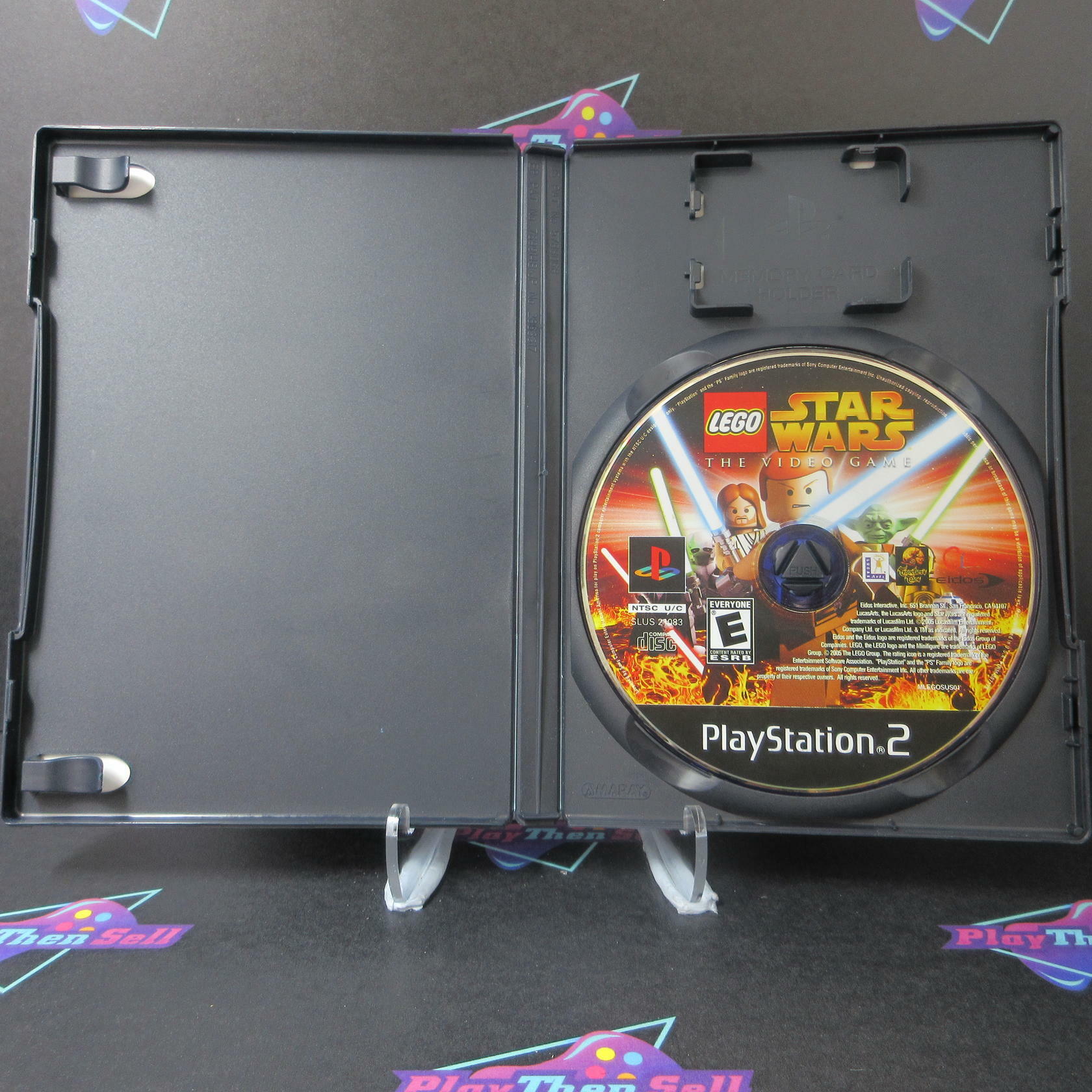 LEGO Star Wars PS2 PlayStation 2 - Very Good