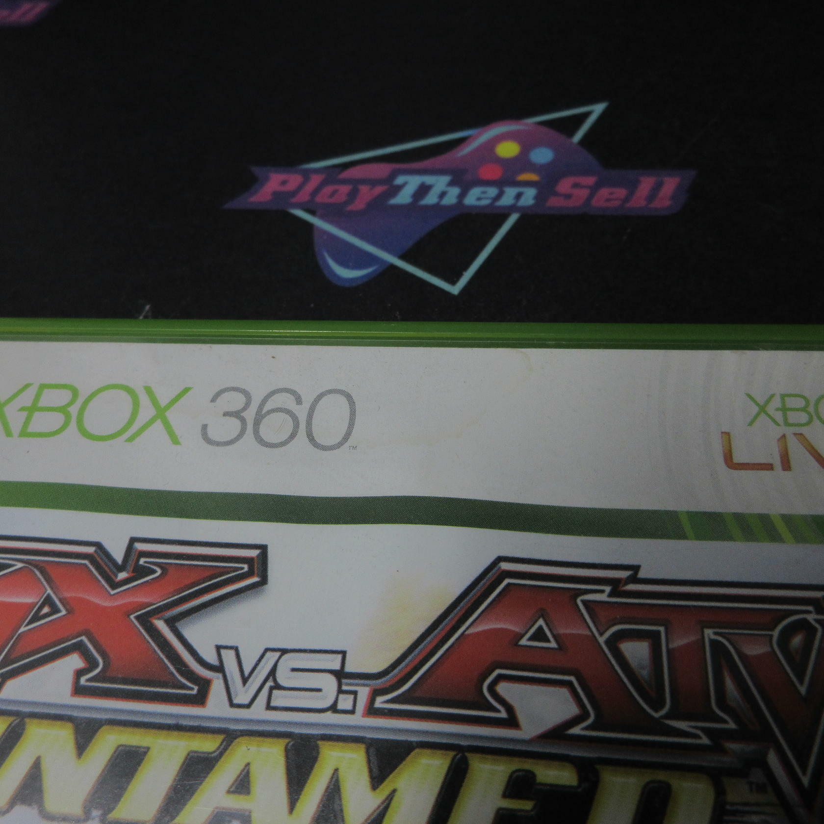 Mx Vs ATV Untamed Xbox 360 AD/NM - Very Good