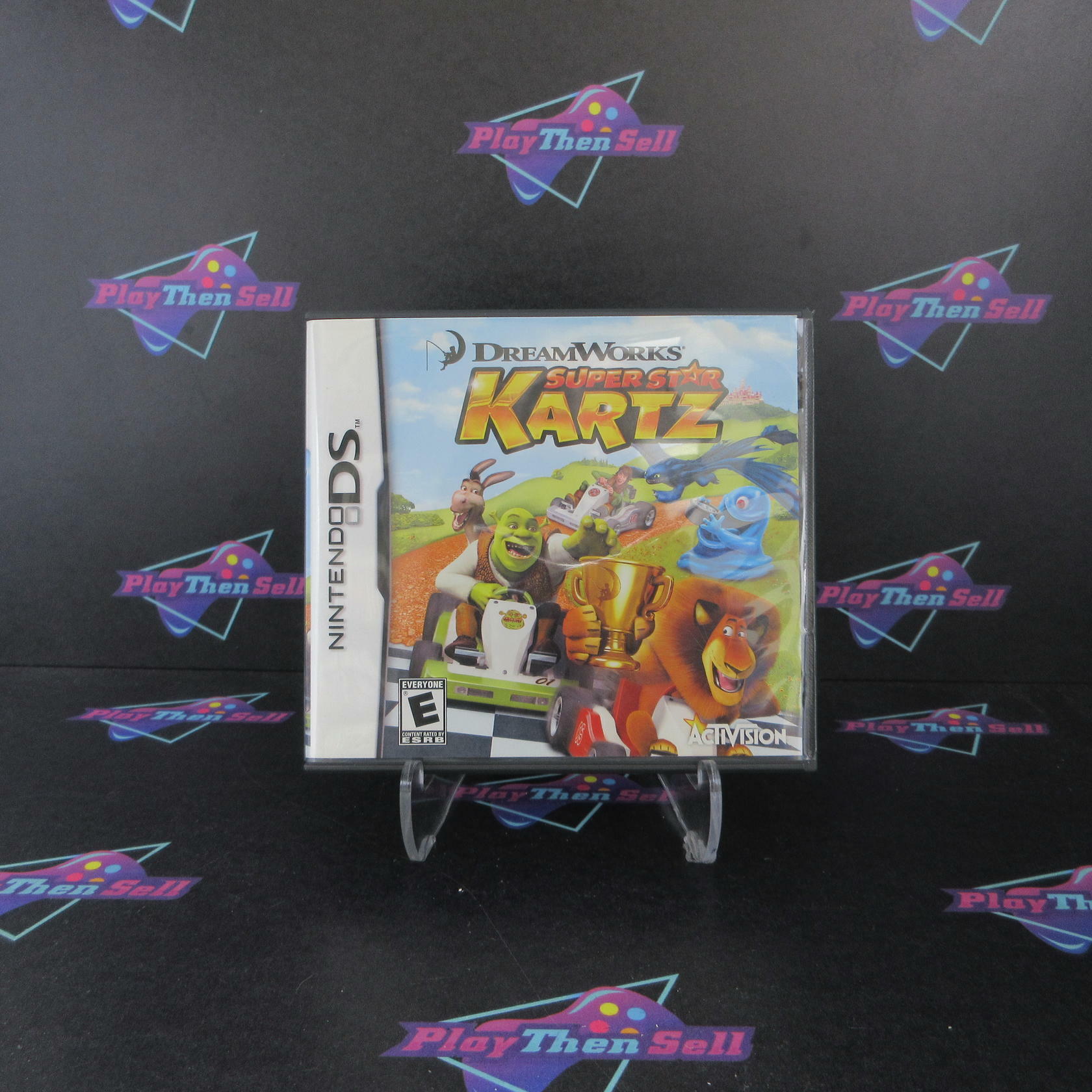 Dreamworks Super Star Kartz Nintendo DS - Like New
