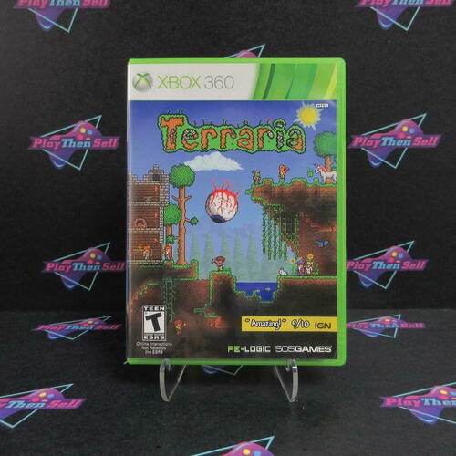 Terraria - Xbox 360 - Like New