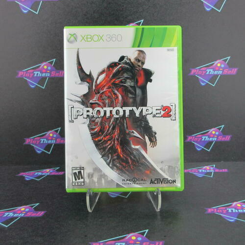Prototype 2 Xbox 360 + Sleeve - Like New