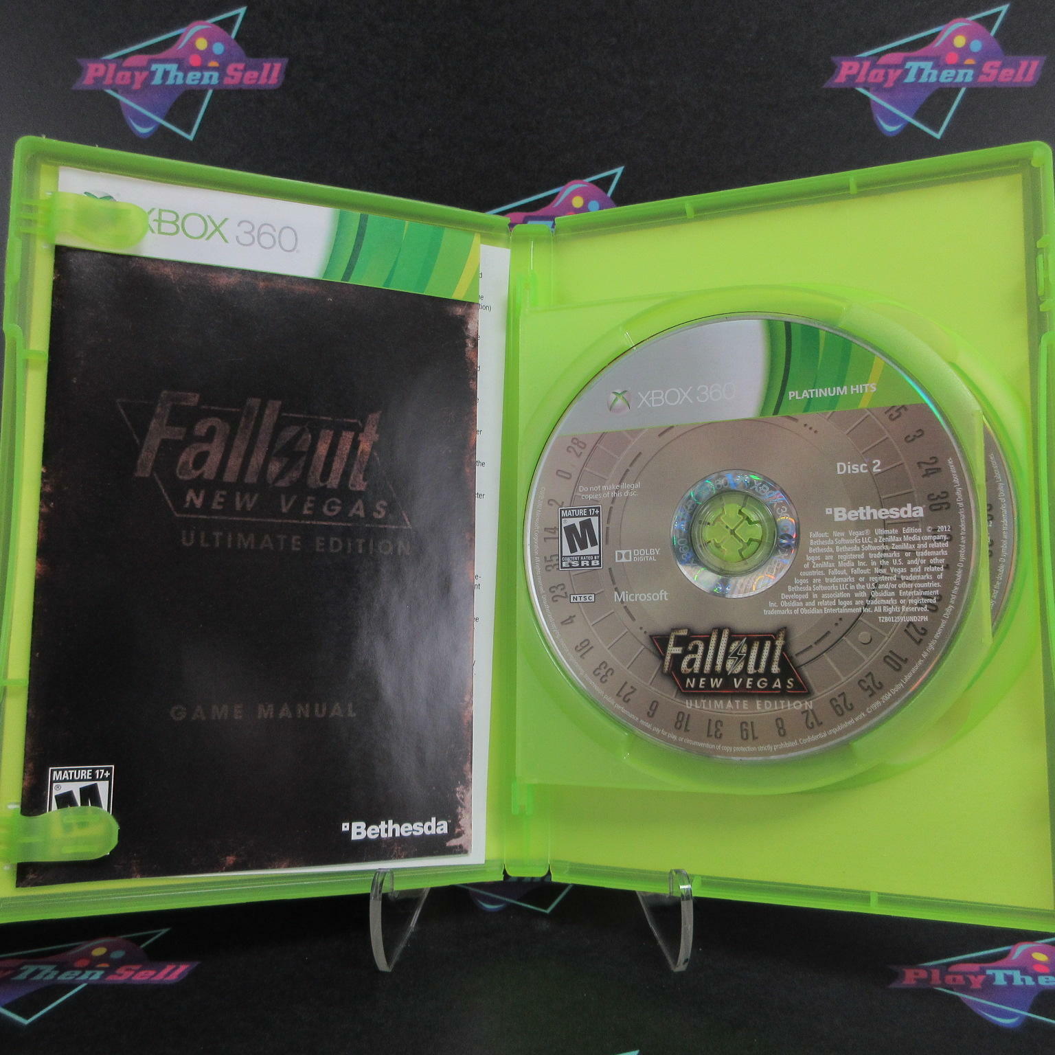 Fallout New Vegas Ultimate Edition Xbox 360 Platinum Hits - Like New