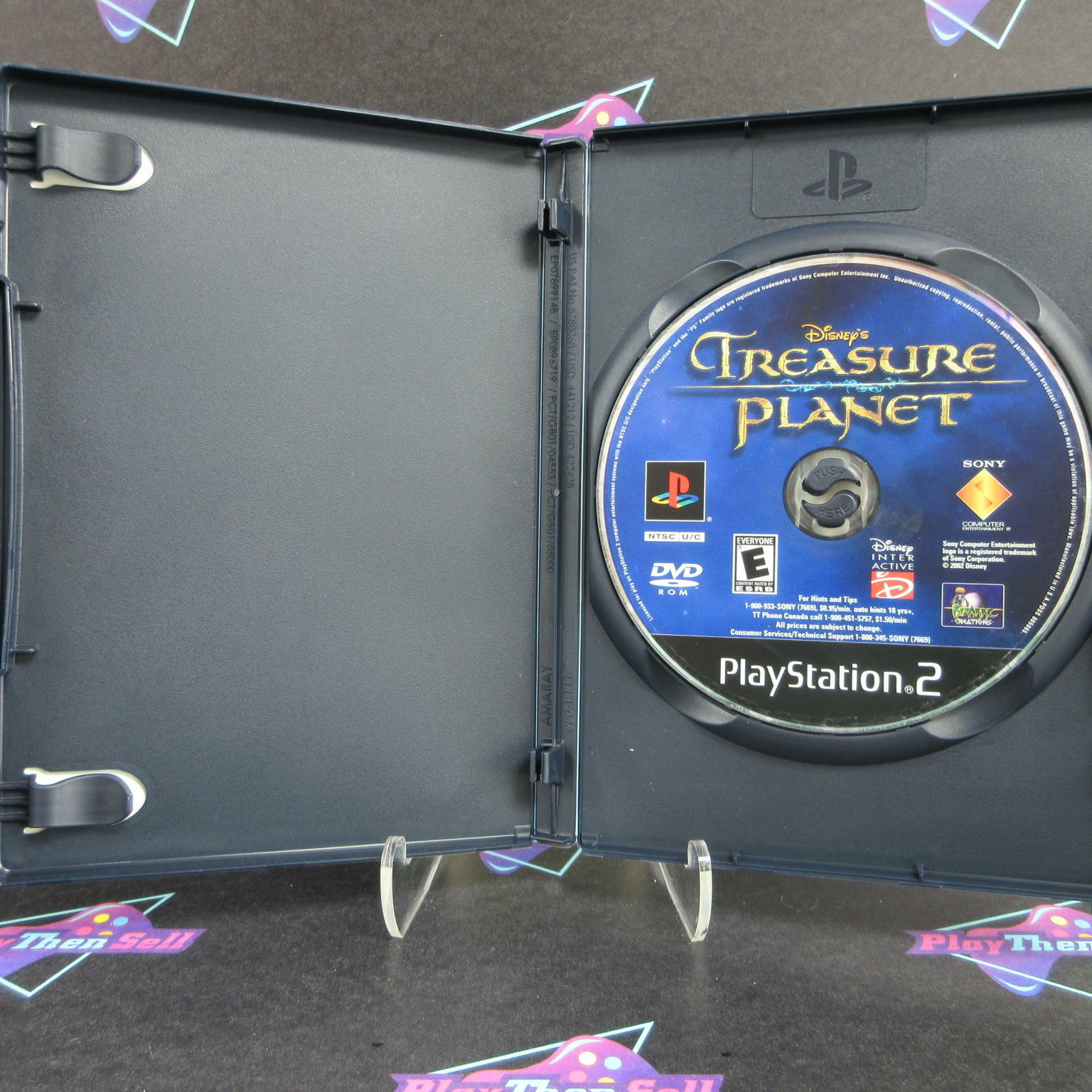 Treasure Planet PS2 PlayStation 2 - Very Good