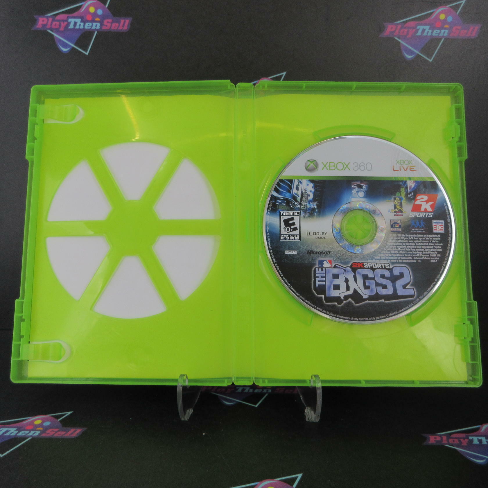 The Bigs 2 Xbox 360 AD/NM - Very Good