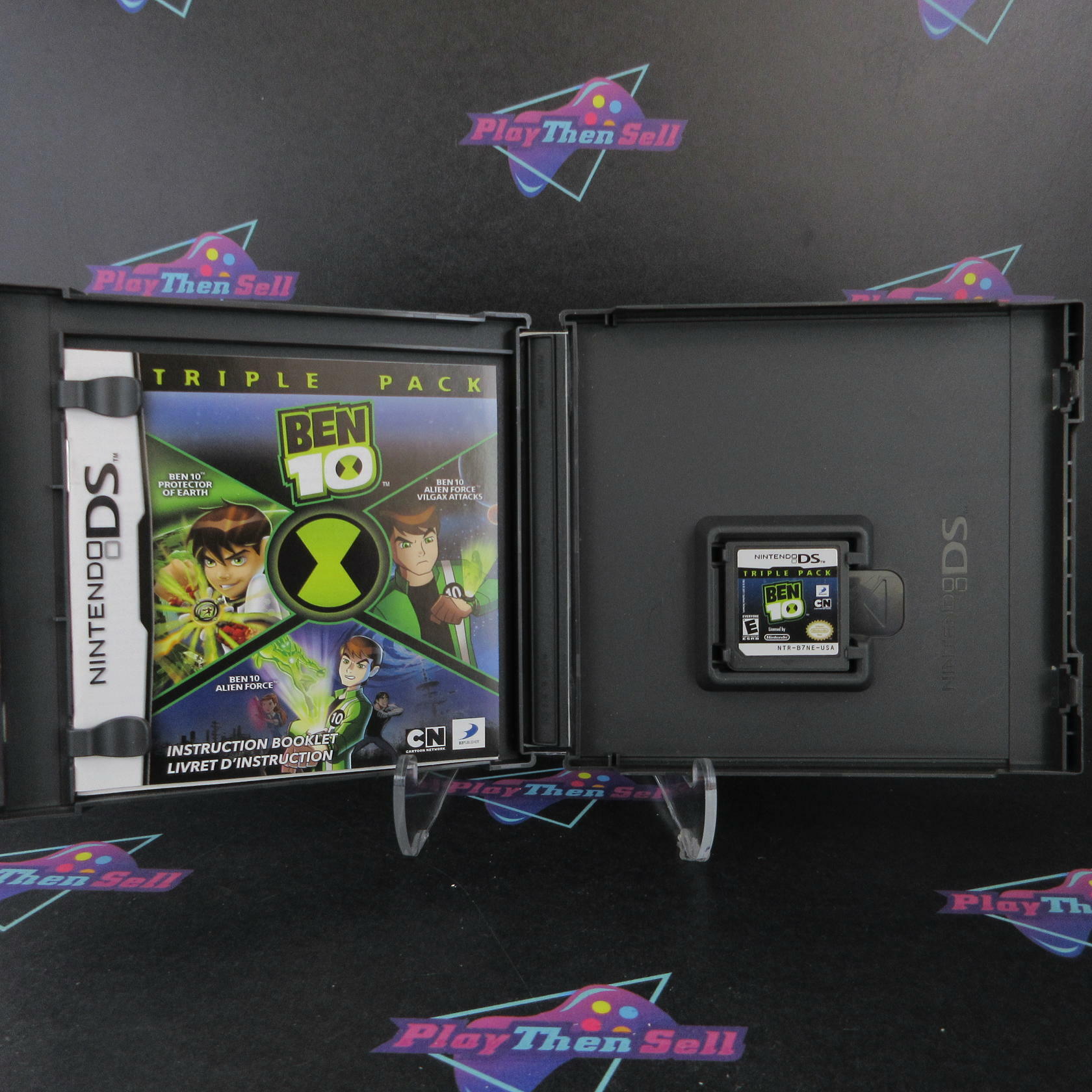Ben 10 Triple Pack Nintendo DS - Like New