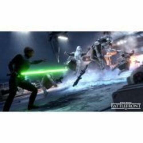 Star Wars Battlefront Walmart Edition PS4 PlayStation 4 AD + Trading Disc CIB - Very Good