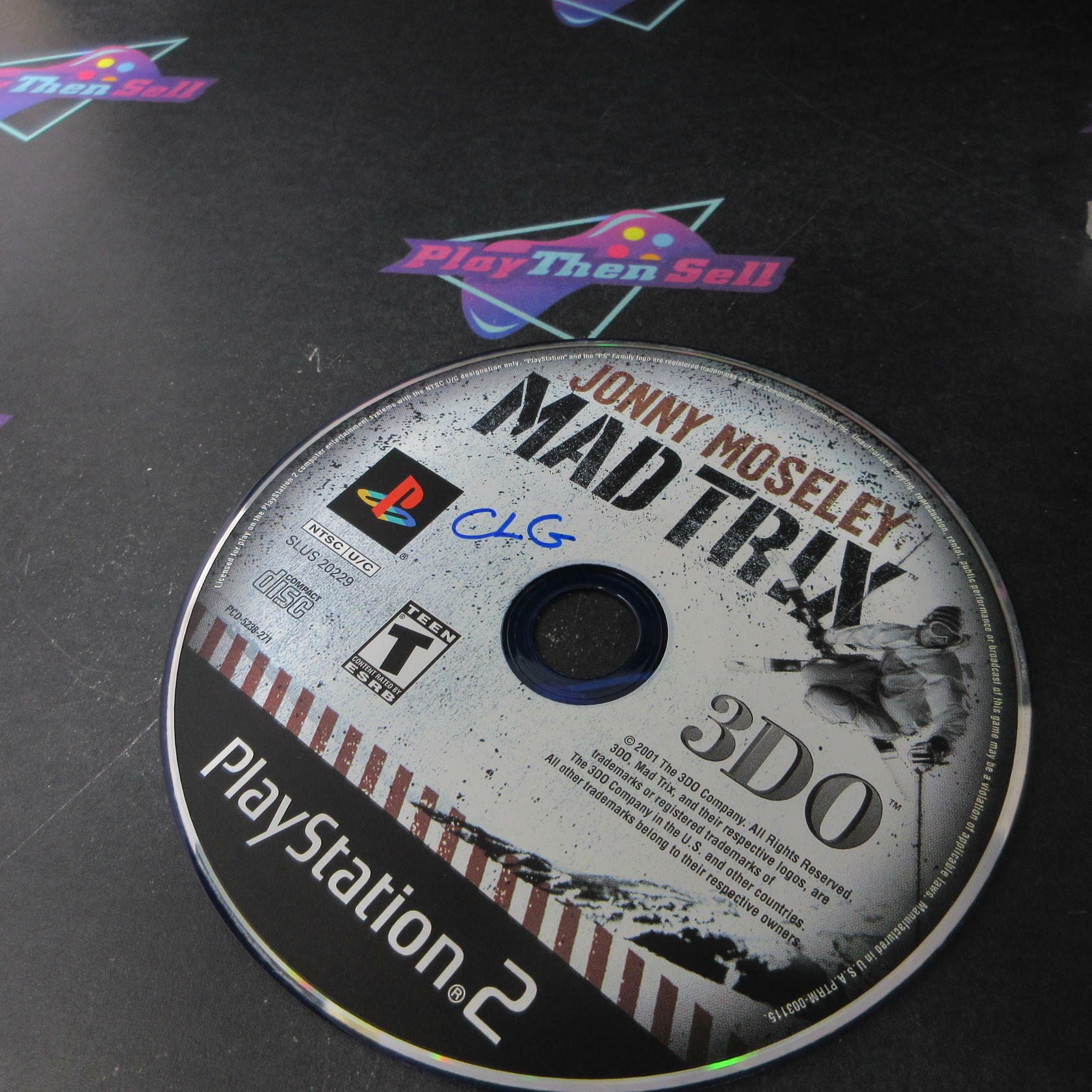 Jonny Moseley Mad Trix PS2 PlayStation 2 DD/NM - Very Good