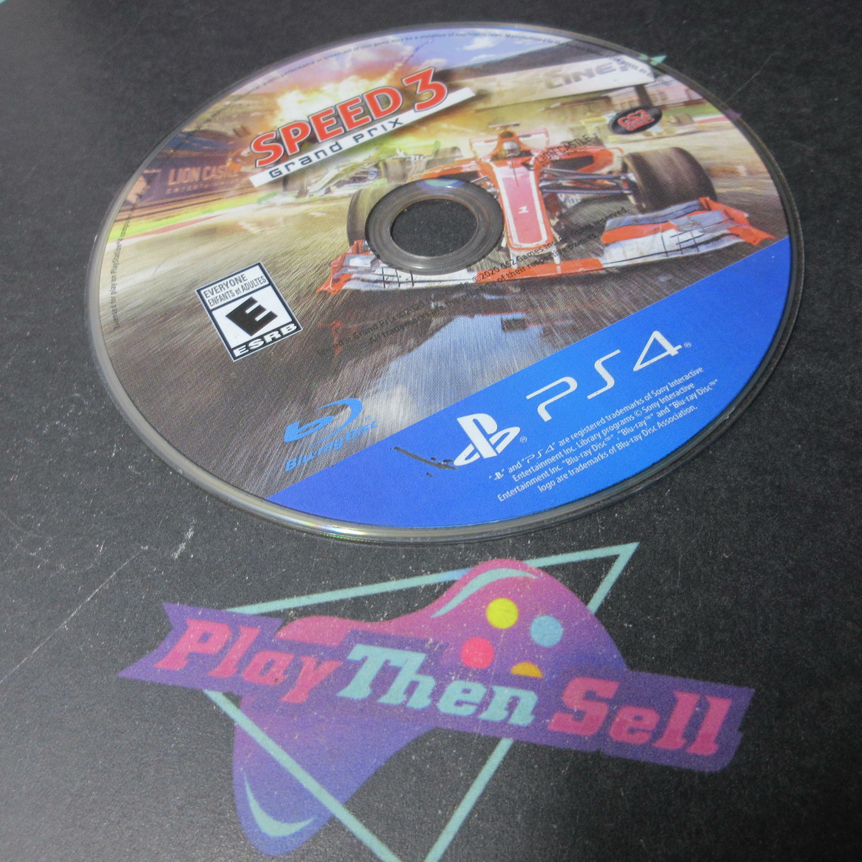Speed 3 Grand Prix PS4 PlayStation 4 DD - Very Good