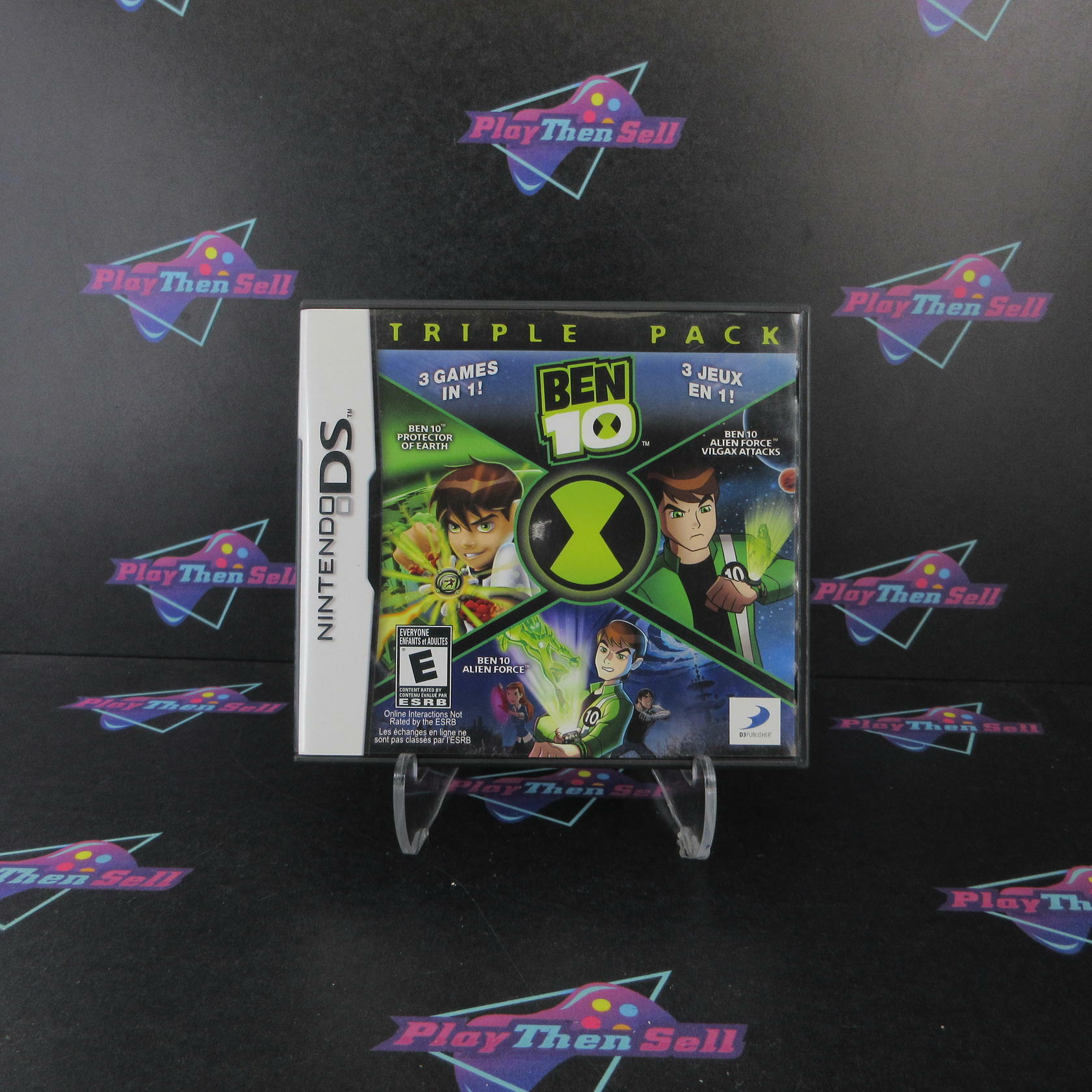 Ben 10 Triple Pack Nintendo DS - Like New