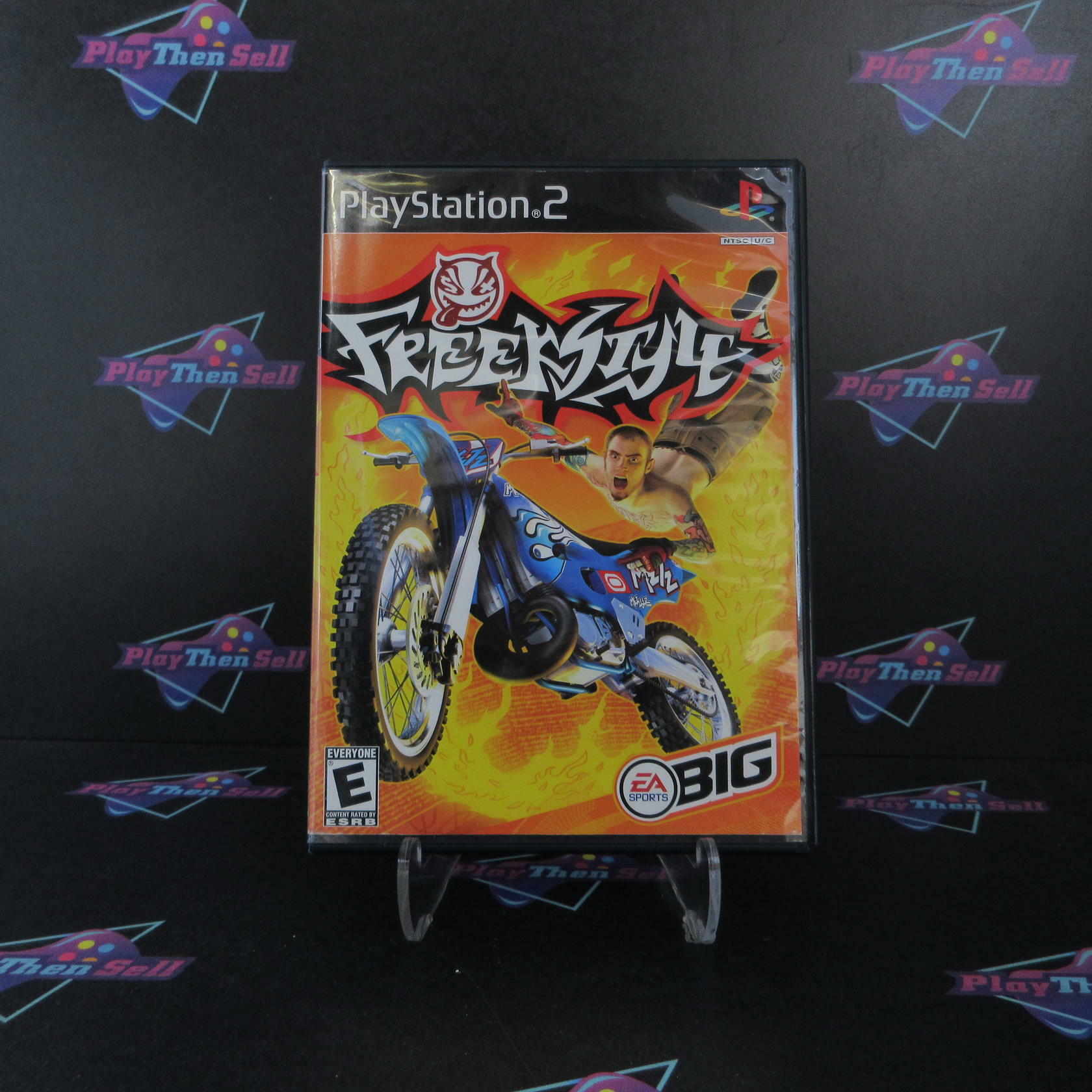 Freekstyle PS2 PlayStation 2 AD/NM - Very Good