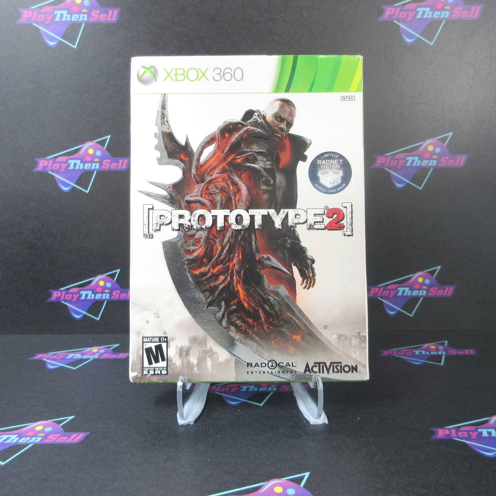 Prototype 2 Xbox 360 + Sleeve - Like New
