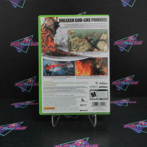 Prototype 2 Xbox 360 + Sleeve - Like New