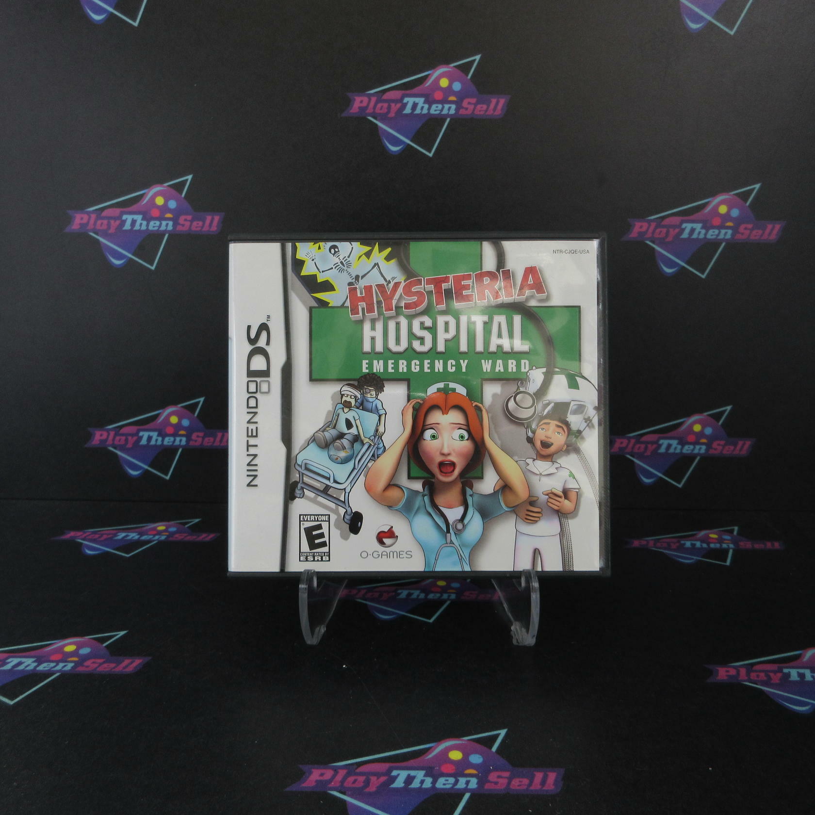 Hysteria Hospital Nintendo DS - Like New