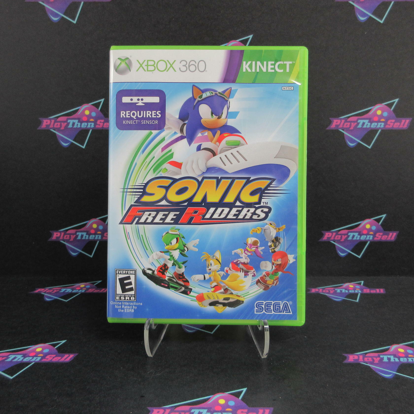 Sonic Free Riders Xbox 360 - Like New